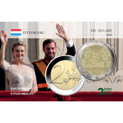 Luxembourg 2012 Mariage -...