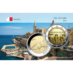 Malte 2012 Majorité - carte...