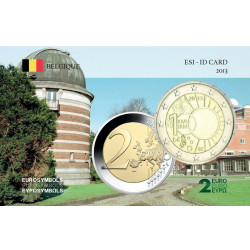 Belgique 2013 IRM - carte...