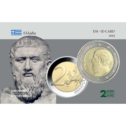 Grèce 2013 Platon - carte...