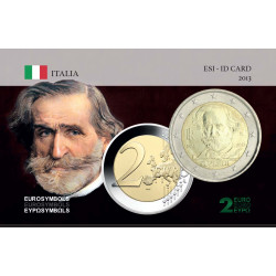 Italie 2013 Verdi - carte...