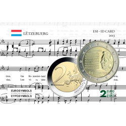 Luxembourg 2013 Hymne -...