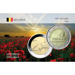 Belgique 2014 1ère guerre...