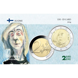 Finlande 2014 Tove Jansson...