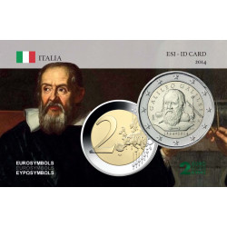Italie 2014 Galilée - carte...