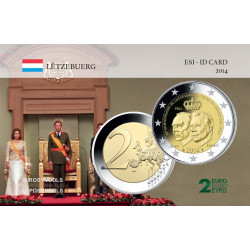 Luxembourg 2014 Accession...