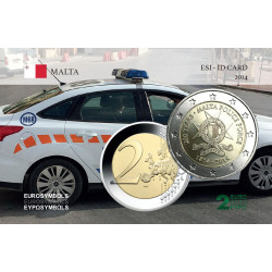 Malte 2014 Police - carte...