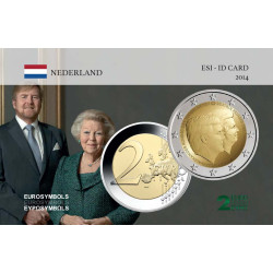 Pays-Bas 2014 double...