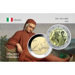 Italie 2015 Dante - carte...
