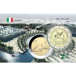 Italie 2015 Milan - carte...