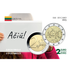 Lituanie 2015 ACIU - carte...