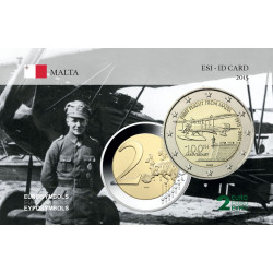 Malte 2015 1er vol - carte...