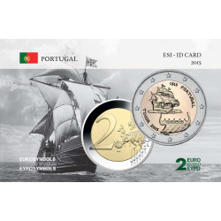 Portugal 2015 Timor - carte...