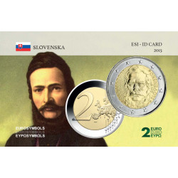 Slovaquie 2015 Stur - carte...