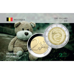 Belgique 2016 Child - carte...