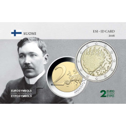 Finlande 2016 Eino Leino -...