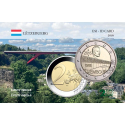 Luxembourg 2016 Pont -...