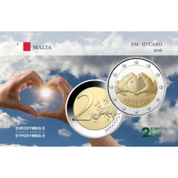 Malte 2016 Amour - carte...