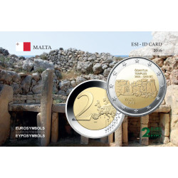 Malte 2016 Temple - carte...
