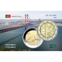Portugal 2016 Pont - carte...