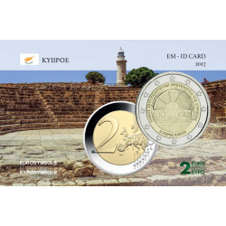 Chypre 2017 Paphos - carte...