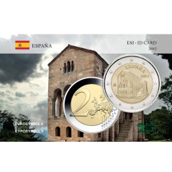 Espagne 2017 Eglise - carte...