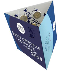 France 2018 - Coffret euro BU