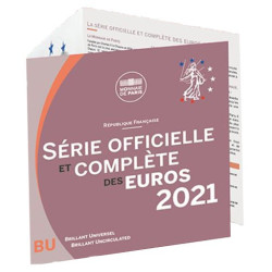France 2021 - Coffrets euro BU