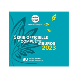 France 2023 – Coffret euro BU