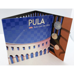 Croatie 2024 - Coffret BU Pula