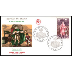 Enveloppe 1er jour 1966 -...