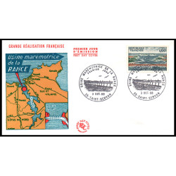Enveloppe 1er jour 1966 -...