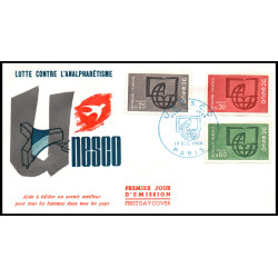 Enveloppe 1er jour 1966 -...