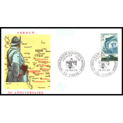 Enveloppe 1er jour 1966 -...