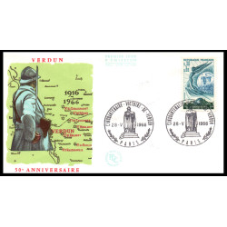 Enveloppe 1er jour 1966 -...