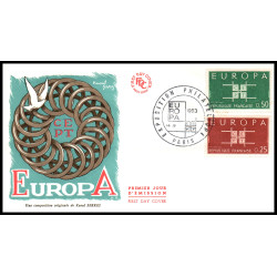Enveloppe 1er jour Europa...
