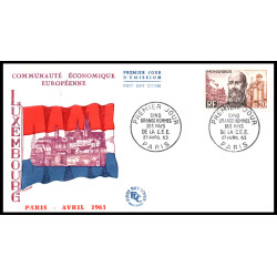 Enveloppe 1er jour 1963 -...