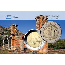 Grèce 2017 Philippi - carte...