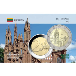 Lituanie 2017 Vilnius -...