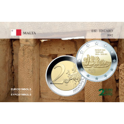 Malte 2017 Temple - carte...