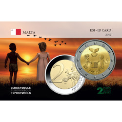 Malte 2017  La Paix - carte...