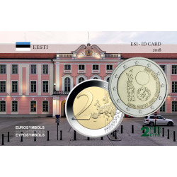 Estonie 2018 100 ans -...