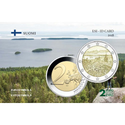 Finlande 2018 Koli - carte...