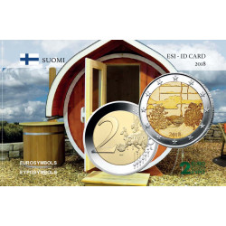 Finlande 2018 Sauna - carte...