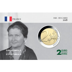 France 2018 Simone Veil -...
