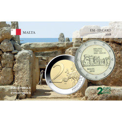 Malte 2018 Temple - carte...