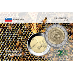 Slovénie 2018 Abeilles -...