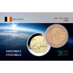 Belgique 2018 Satellite -...