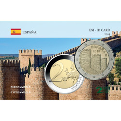 Espagne 2019 Avila - carte...