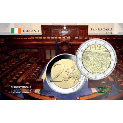 Irlande 2019 Dail Eireann -...